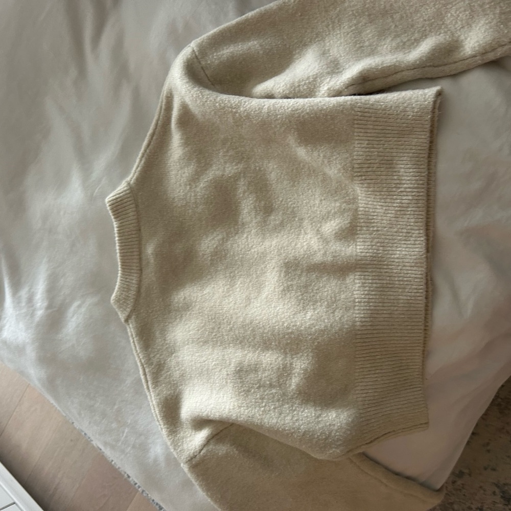 Cozy Cream Sweater